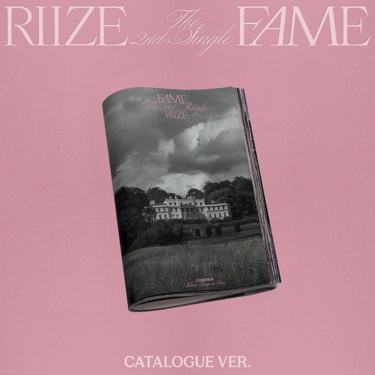 RIIZE - 2ND SINGLE [FAME] (CATALOGUE VER.)