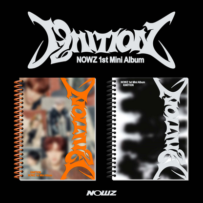 NOWZ - 1ST MINI ALBUM [IGNITION] (2 VERSIONS) - LightUpK