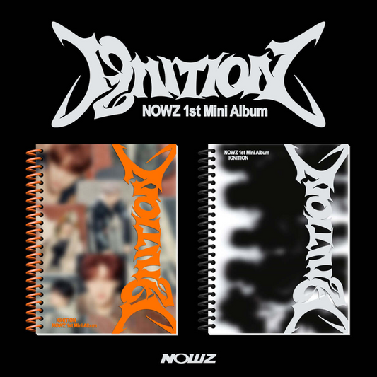 NOWZ - 1ST MINI ALBUM [IGNITION] (2 VERSIONS) - LightUpK