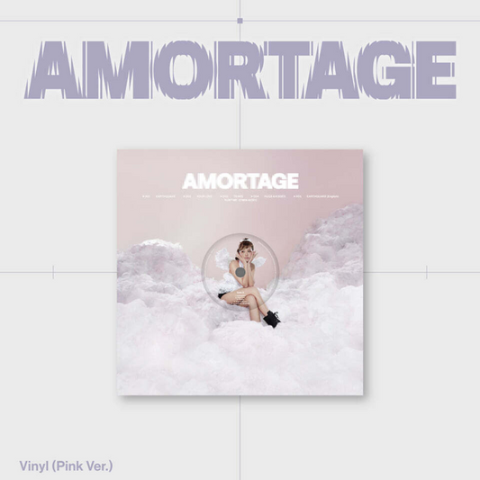 (PRE-ORDER) JISOO - MINI ALBUM [AMORTAGE] VINYL (2 VERSIONS) - LightUpK