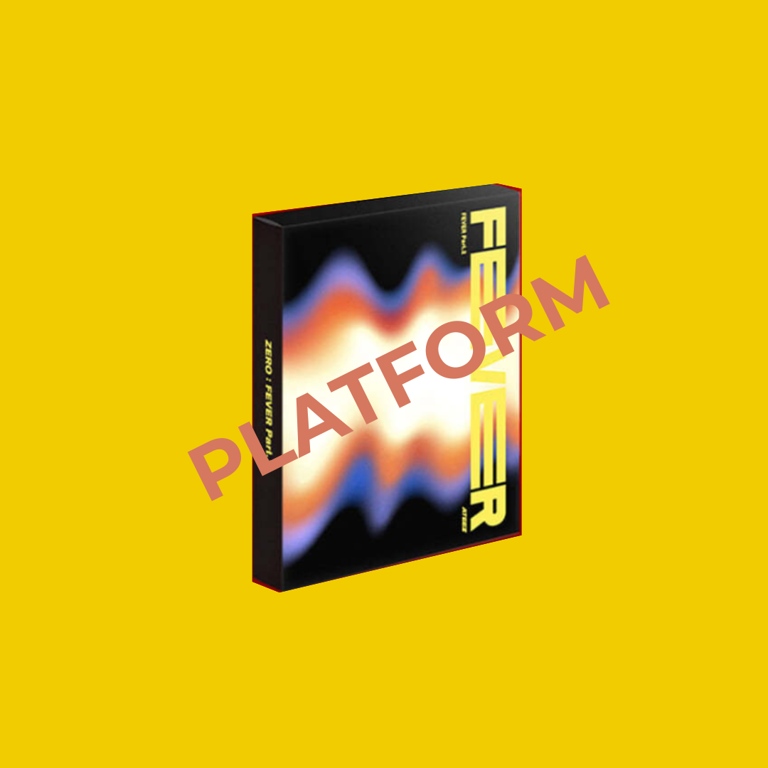 ATEEZ - ZERO : FEVER PART.2 (PLATFORM VER.) (3 VERSIONS) - LightUpK