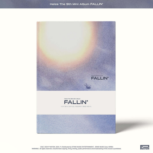 HEIZE - 9TH MINI ALBUM [FALLIN']