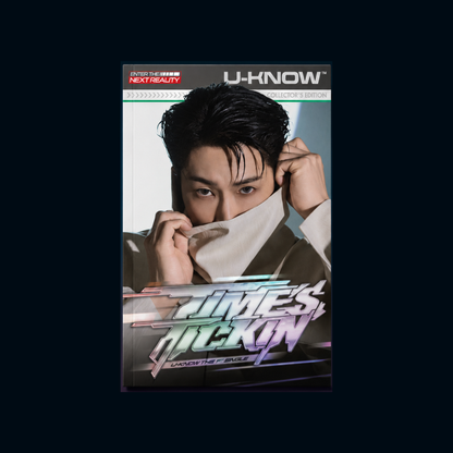 (PRE-ORDER) U-KNOW YOONHO - 1ST SINGLE ALBUM [TIME'S TICKIN'] (2 VERSIONS) RANDOM