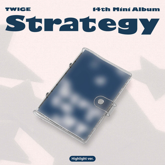 (PRE-ORDER) TWICE - 14TH MINI ALBUM [STRATEGY] (HIGHLIGHT VER.)