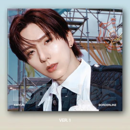 (PRÉCOMMANDE) KIHYUN - EP [BORDERLINE] (VERSION DIGIPACK) (2 VERSIONS) ALÉATOIRE