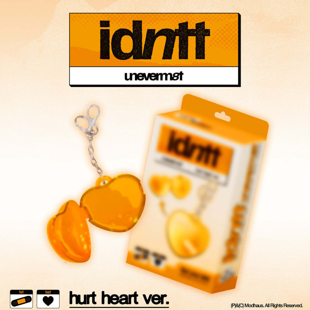IDNTT - MINI ALBUM [UNEVERMET] (HURT HEART VER.) - LightUpK