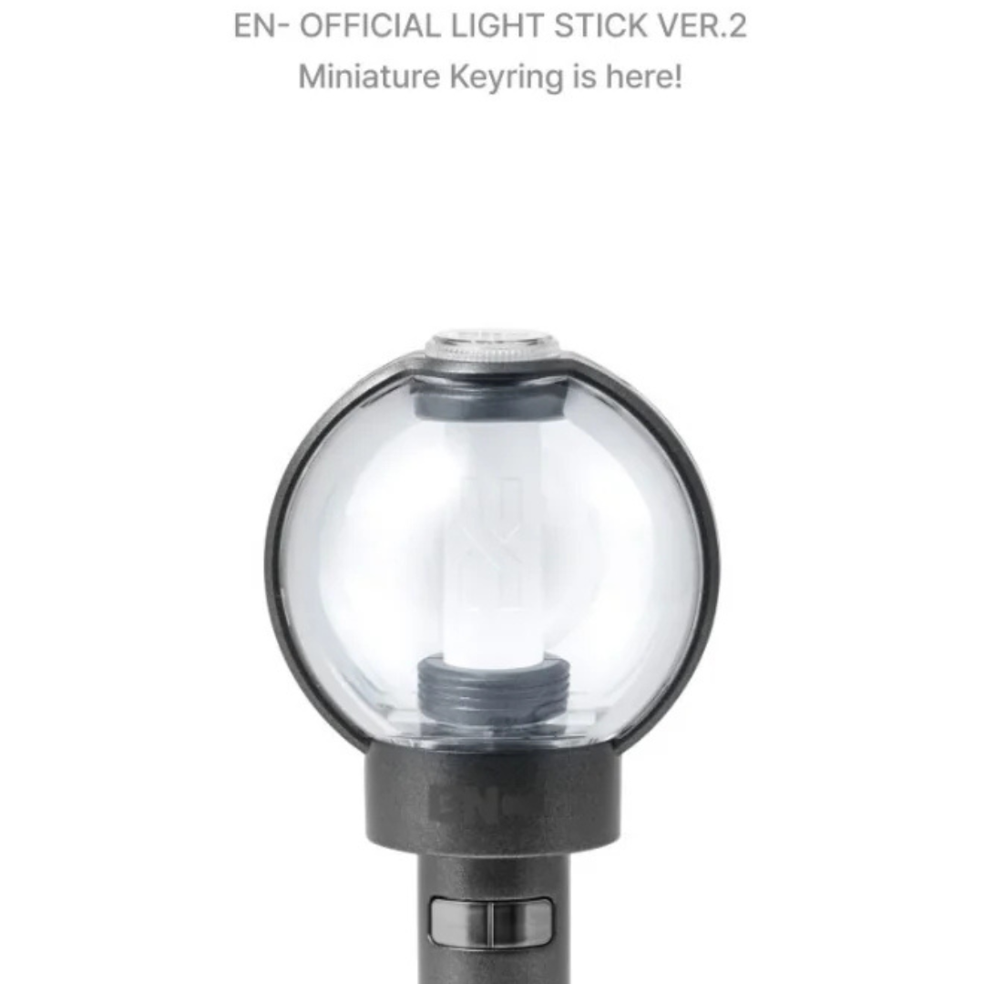 ENHYPEN - OFFICIAL LIGHT STICK VER.2 KEYRING