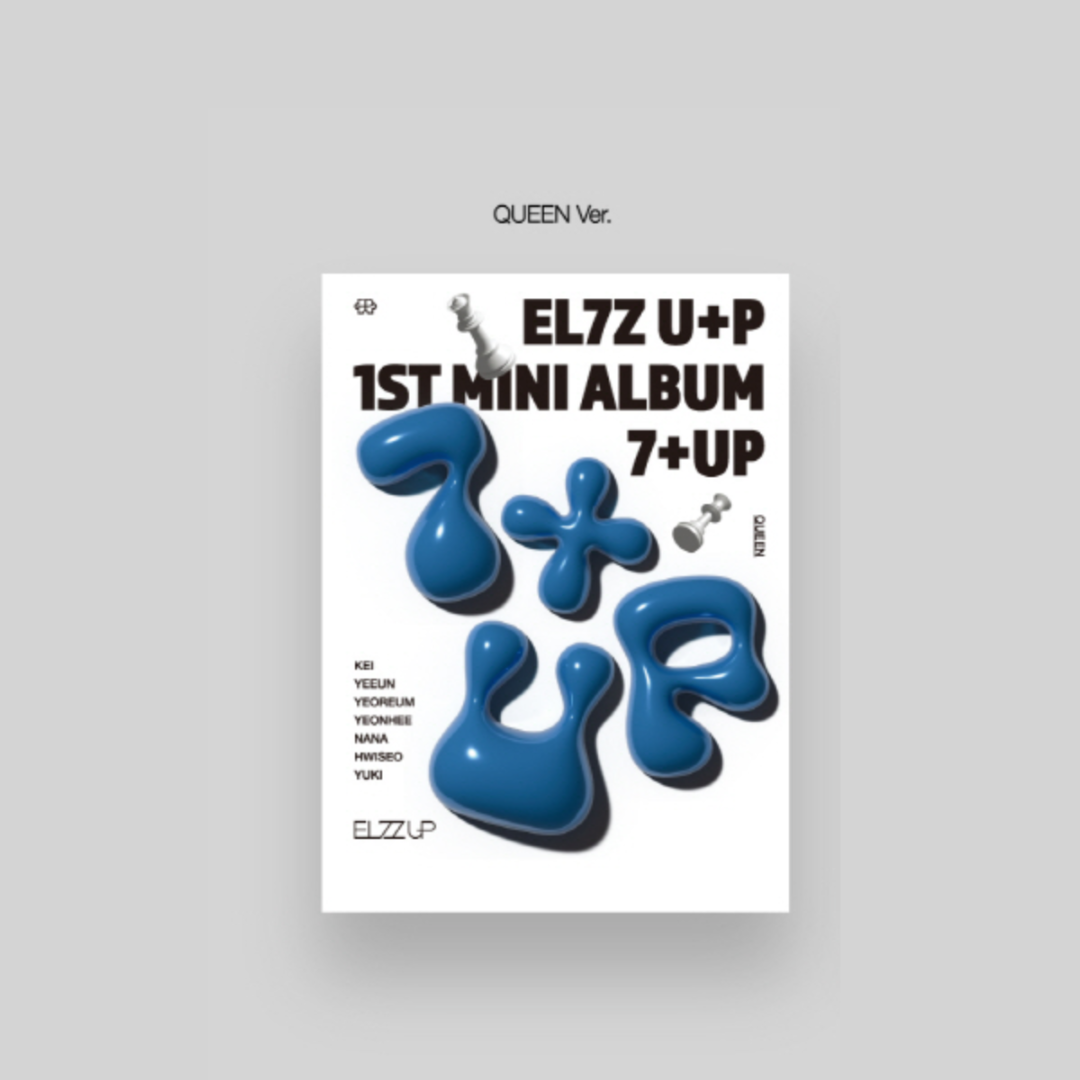 EL7Z UP - 1ST MINI ALBUM [7+UP] (2 VERSIONS)