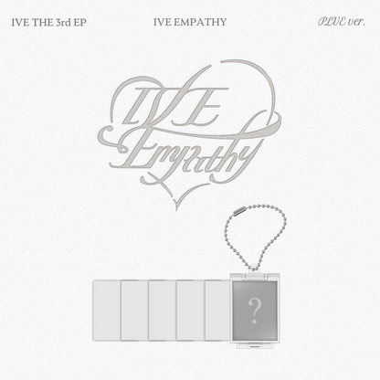 (PRE-ORDER) IVE - THE 3RD EP [IVE EMPATHY] (PLVE VER.) (6 VERSIONS) RANDOM