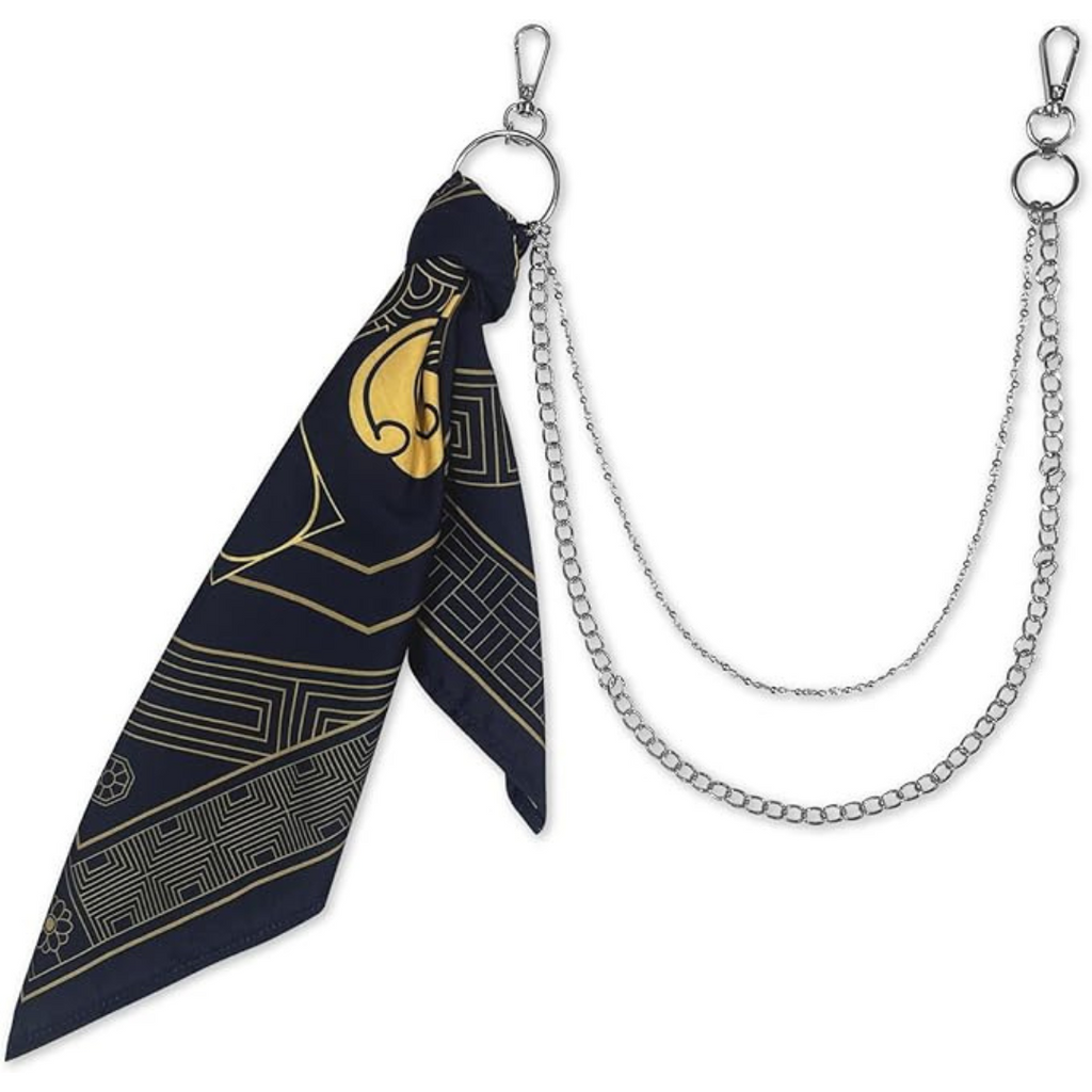 (PRE-ORDER) ATEEZ - 'IN YOUR FANTASY' OFFICIAL 2025 TOUR MERCH BANDANA KEYRING - LightUpK