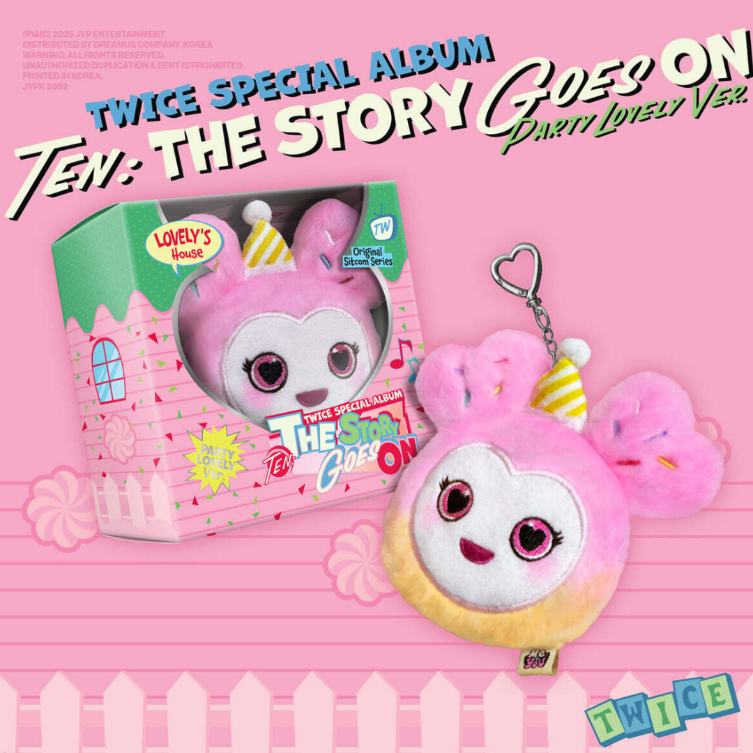 (PRE-ORDER) TWICE - TEN: THE STORY GOES ON (PARTY LOVELY VER.) - LightUpK