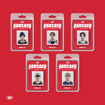 SF9 - 14TH MINI ALBUM [FANTASY] (FANCY VER.) (5 VERSIONS)