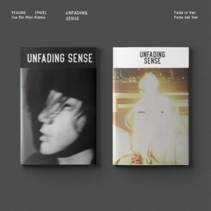 YESUNG - 5ÈME MINI ALBUM [UNFADING SENSE] (LIVRE PHOTO VER.) (2 VERSIONS)