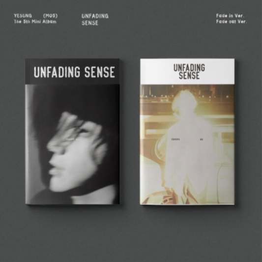 YESUNG - 5TH MINI ALBUM [UNFADING SENSE] (PHOTO BOOK VER.) (2 VERSIONS)