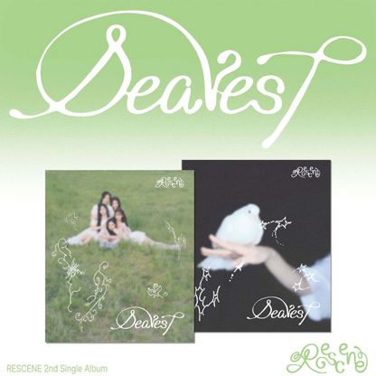 RESCENE - 2ND SINGLE [DEAREST] (2 VERSIONS) - LightUpK