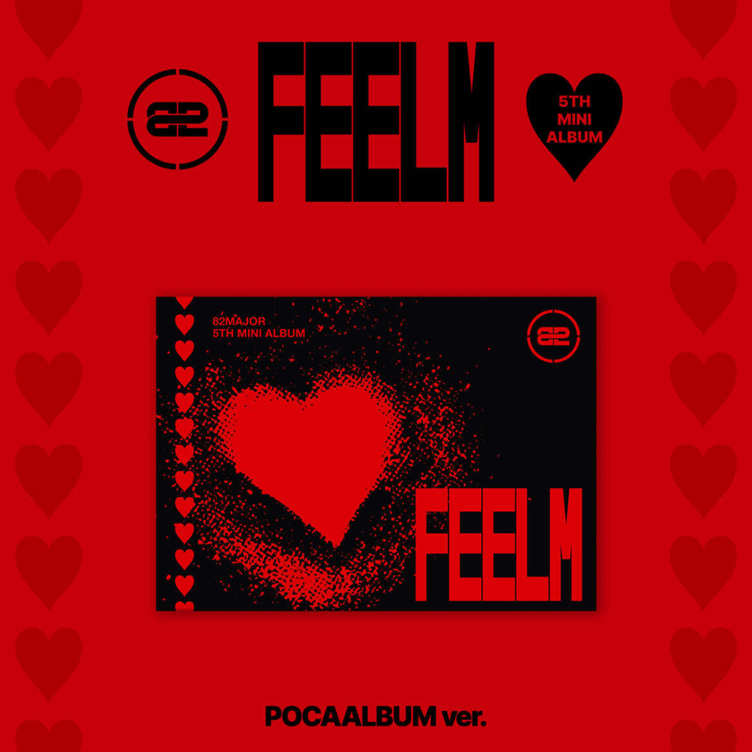 (PRE-ORDER) 82MAJOR - 5TH MINI ALBUM [FEELM] (POCA VER.) - LightUpK