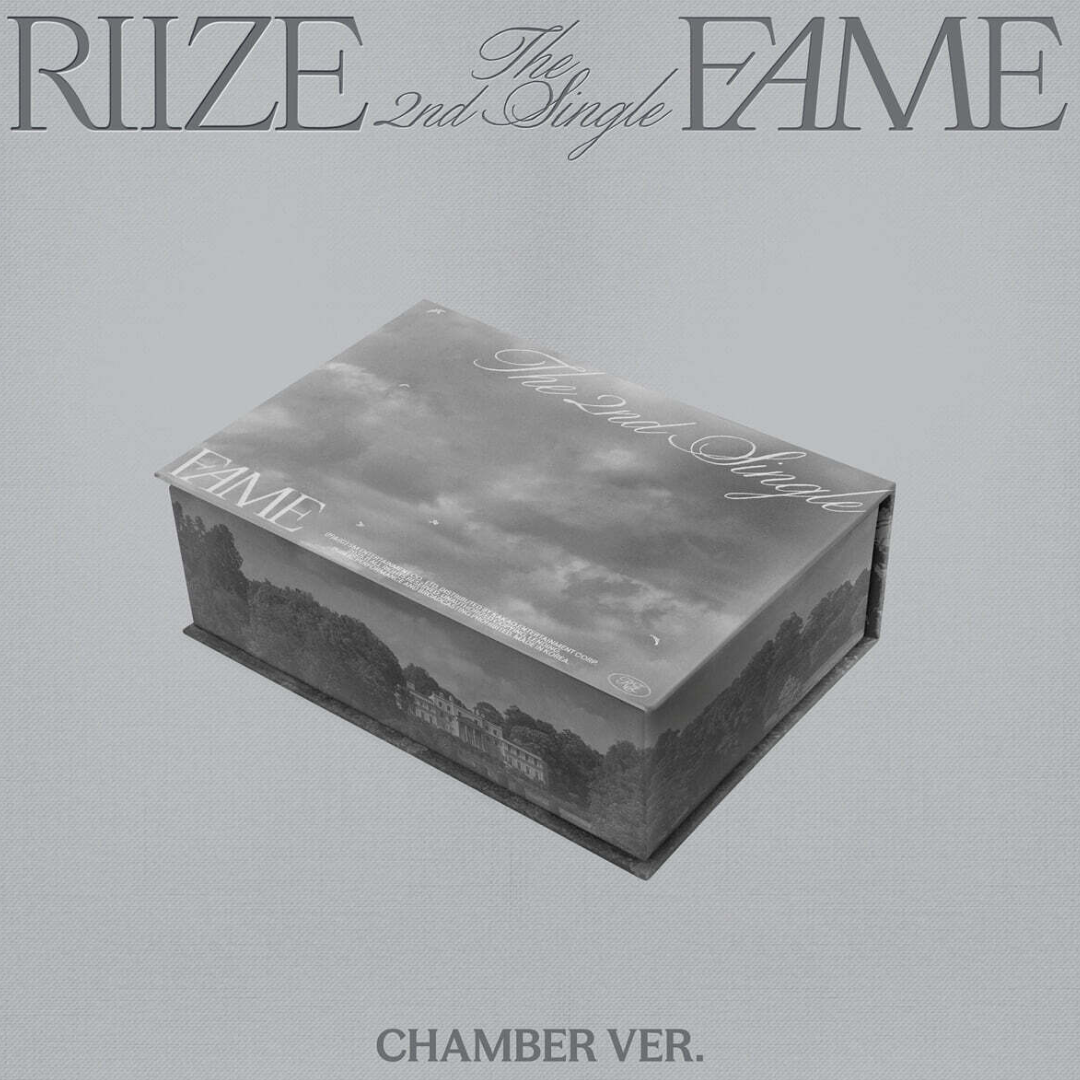 RIIZE - 2ND SINGLE [FAME] (CHAMBER VER.) - LightUpK