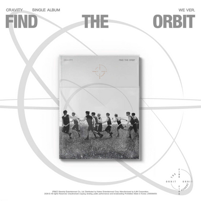 CRAVITY - SINGLE [FIND THE ORBIT] WE VER.