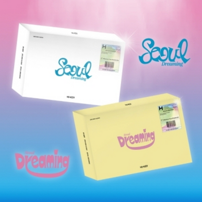 H1-KEY - SEOUL DREAMING (2ÈME MINI ALBUM) (2 VERSIONS)