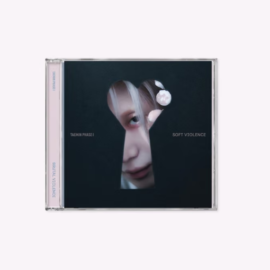 (PRE-ORDER) TAEMIN - [PHASE I : SOFT VIOLENCE] JEWEL VER. (2 VERSIONS) RANDOM