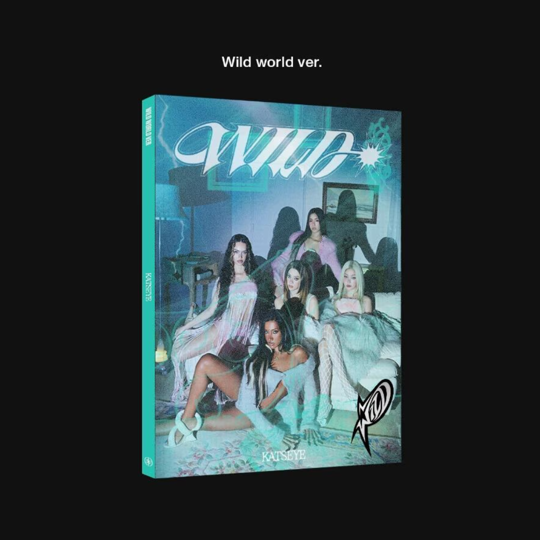 (PRE-ORDER) KATSEYE - WILD (2 VERSIONS) RANDOM
