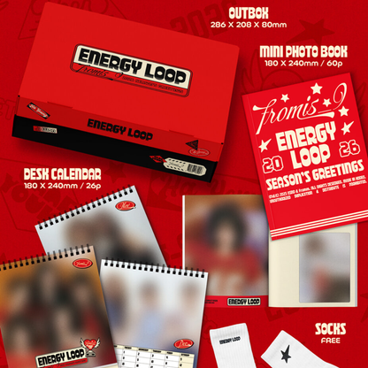 (PRE-ORDER) FROMIS_9 - 2026 SEASON'S GREETINGS [ENERGY LOOP]