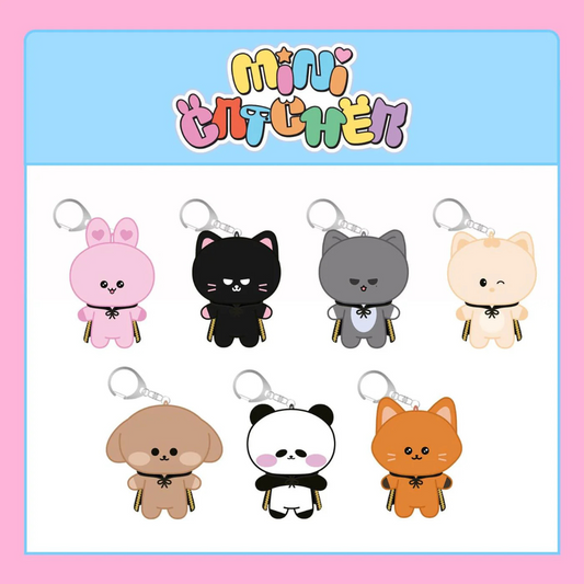 DREAMCATCHER - MINI CATCHER PLUSH KEYRING (7 VERSIONS) - LightUpK