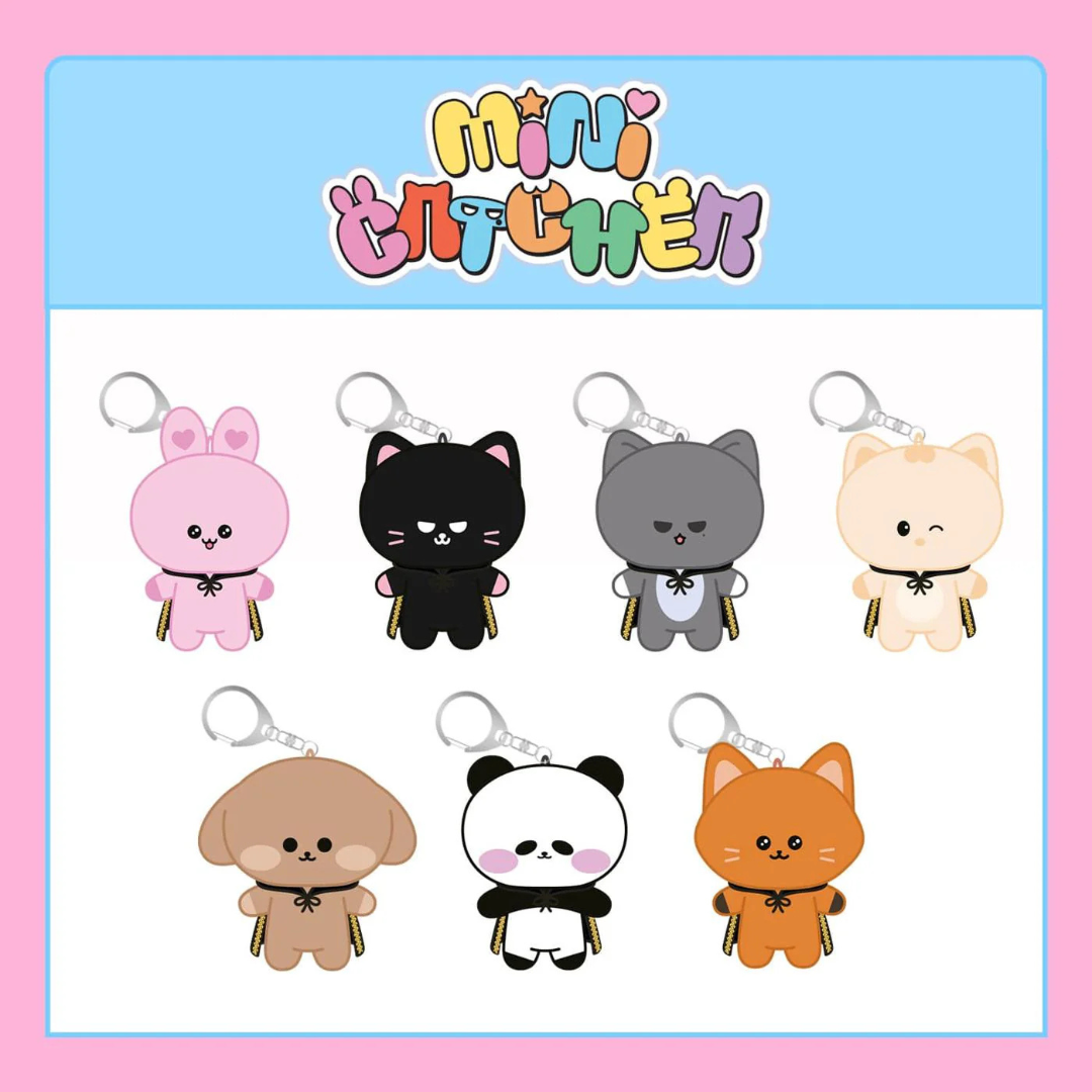 (PRE-ORDER) DREAMCATCHER - MINI CATCHER PLUSH KEYRING (7 VERSIONS)