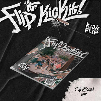 KICKFLIP - 1ST MINI ALBUM [FLIP IT, KICK IT!] (2 VERSIONS) - LightUpK