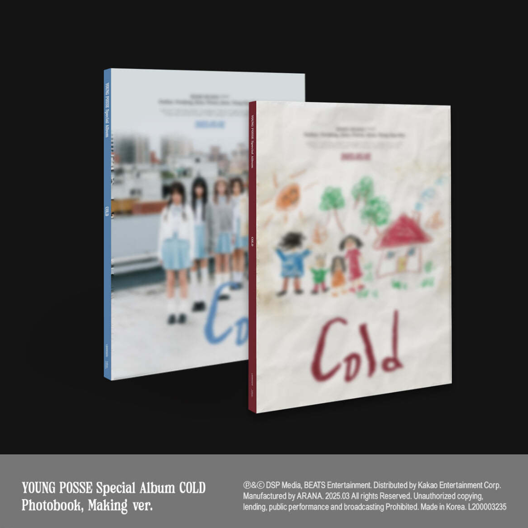 YOUNG POSSE - SPECIAL ALBUM [COLD] (2 VERSIONS) - LightUpK