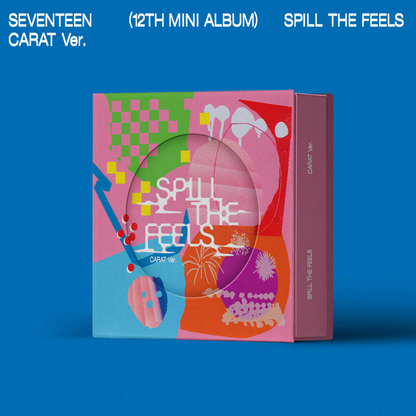 DIX-SEPT - 12E MINI ALBUM [SPILL THE FEELS] VERSION CARAT. (ALÉATOIRE)