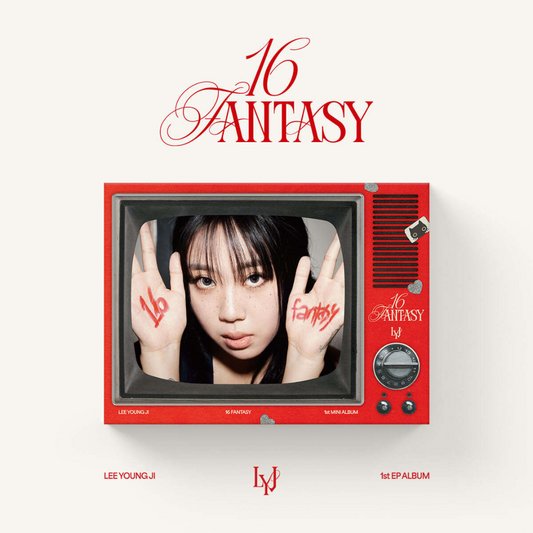 LEE YOUNG JI - 1ST EP ALBUM [16 FANTASY] (PHOTOBOOK VER.)(PHOTOBOOK VER.)