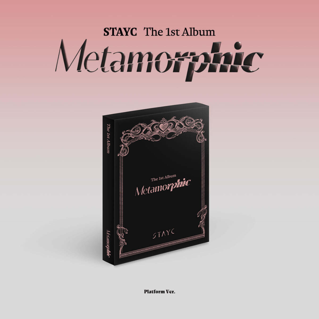 STAYC - VOL.1 [METAMORPHIC] (PLATFORM VER.) - LightUpK
