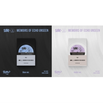 BILLLIE - 1ST SINGLE [SIDE-B : MEMOIRS OF ECHO UNSEEN] POCA (2 VERSIONS)