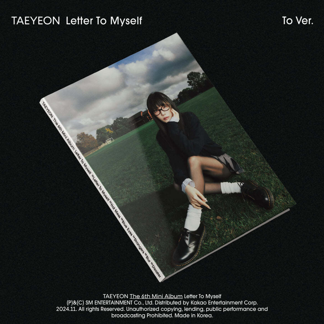 TAEYEON - 6TH MINI ALBUM [LETTER TO MYSELF] (TO VER.) - LightUpK
