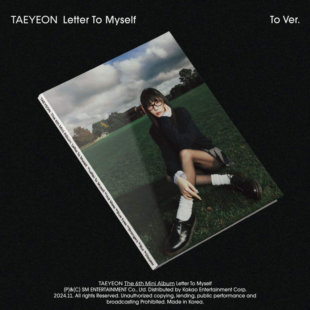 (PRE-ORDER) TAEYEON - 6TH MINI ALBUM [LETTER TO MYSELF] (TO VER.)