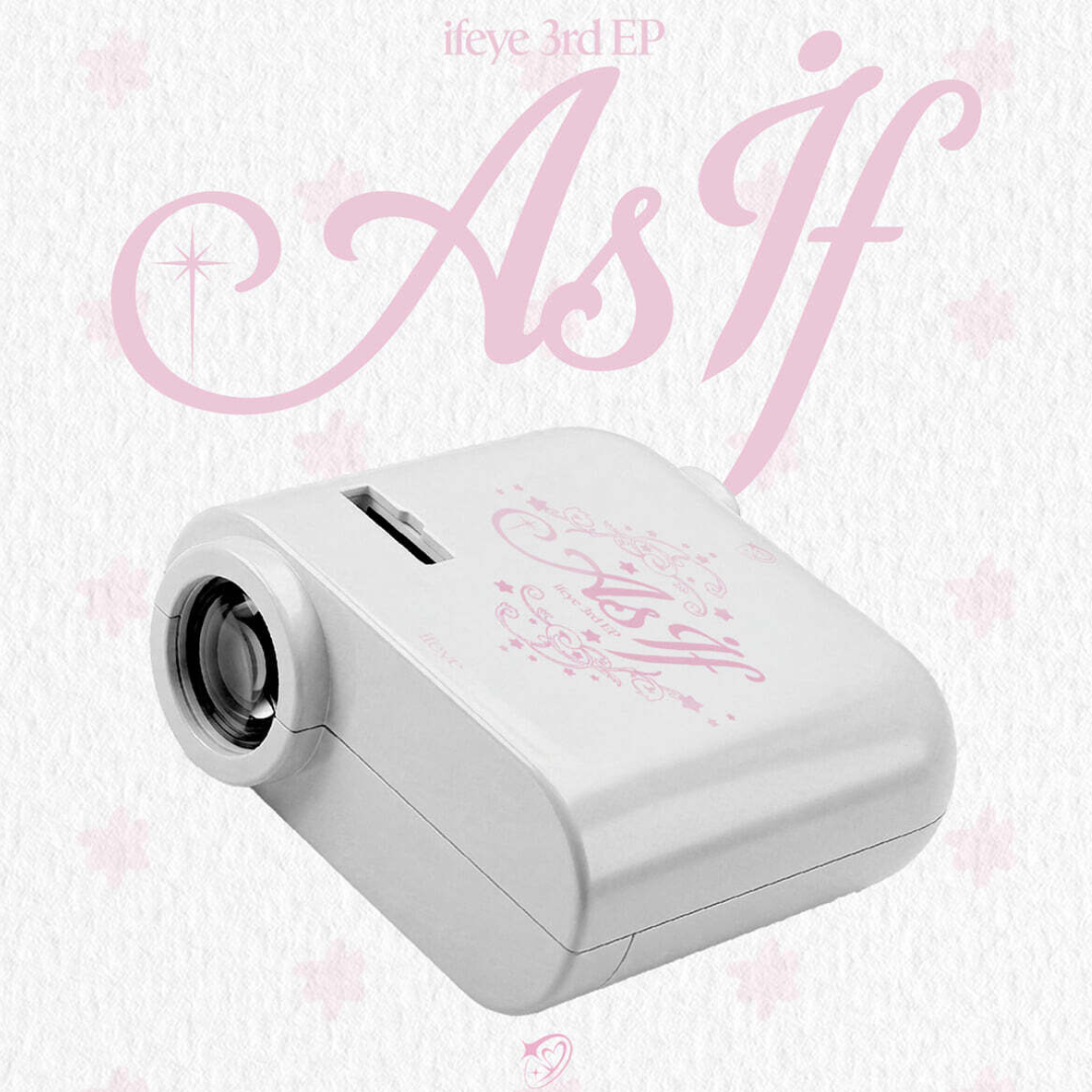 (PRE-ORDER) IFEYE - 3RD EP [AS IF] (MINIBEAM VER) - LightUpK