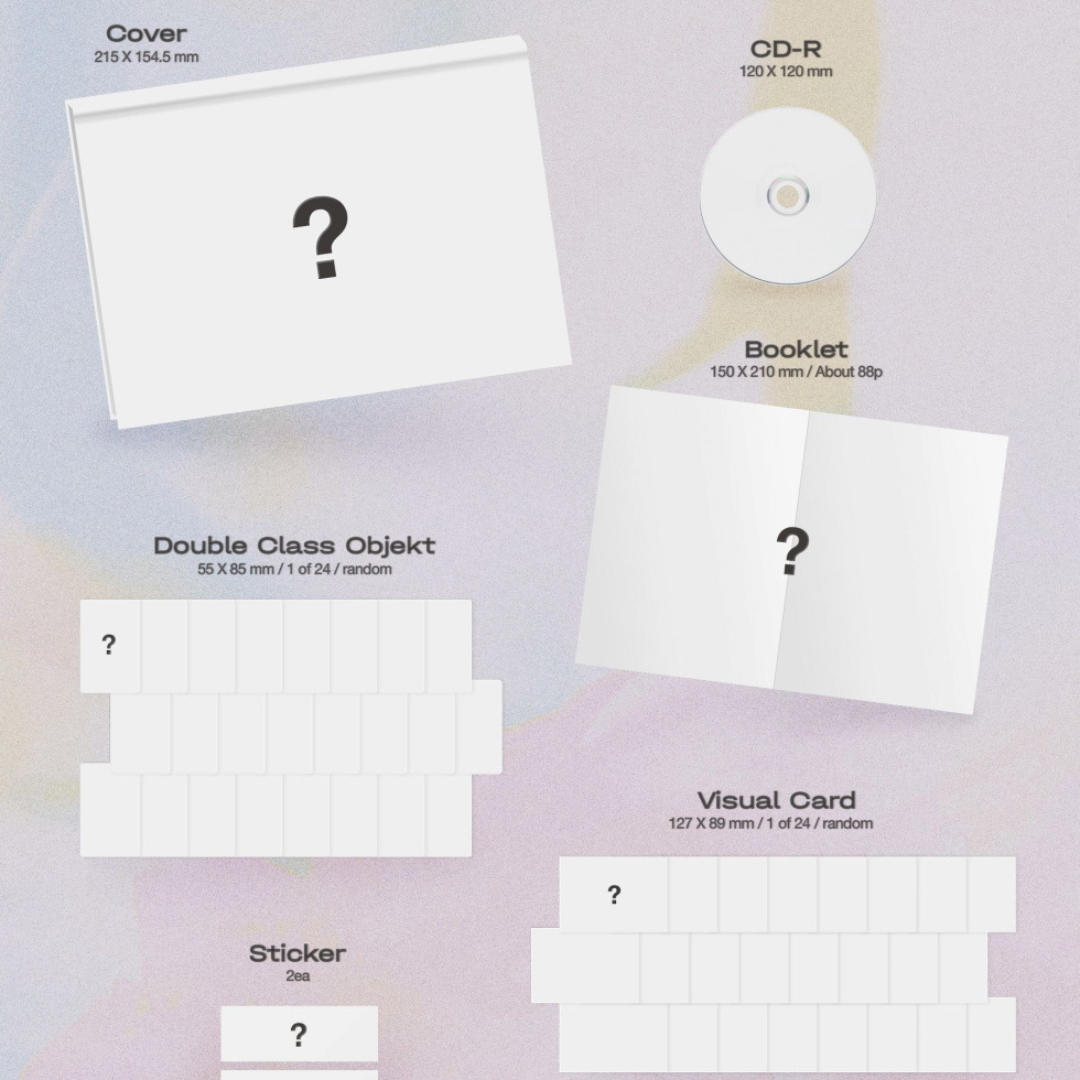 (PRE-ORDER) TRIPLES - [LOVE&POP] PT.1 (2 VERSIONS) RANDOM - LightUpK