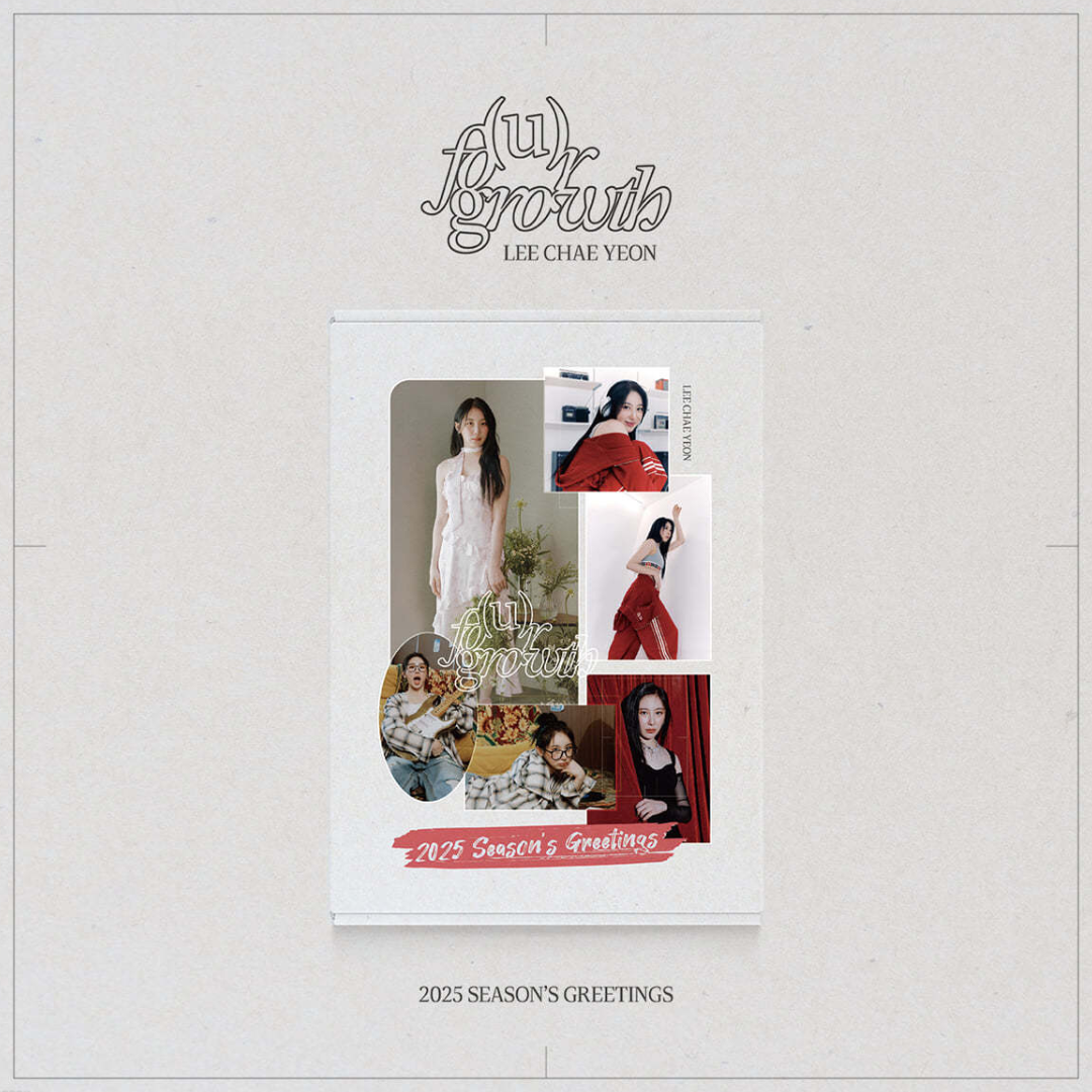 (PRE-ORDER) LEE CHAE YEON - 2025 SEASON'S GREETINGS [FOUR GROWTH]