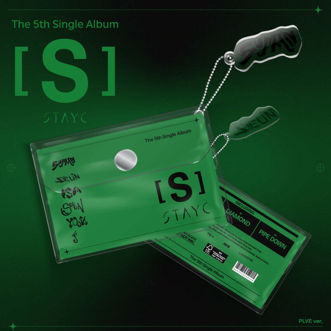 STAYC - 5TH SINGLE ALBUM [S] (PLVE) - LightUpK