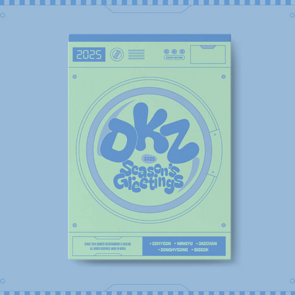 DKZ - 2025 DKZ SEASON'S GREETINGS