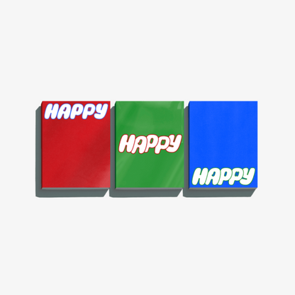 JIN (BTS) - HAPPY (3 VERSIONS)