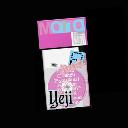 (PRE-ORDER) ITZY - [MOTTO] MEMBER VER. (5 VERSIONS) RANDOM - LightUpK