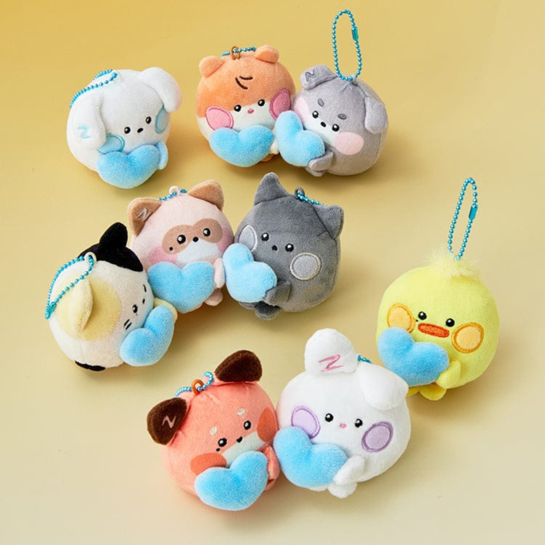 ZEROBASEONE - zeroni MAGNET PLUSH KEYRING WONDERLAND (9 VERSIONS) - LightUpK