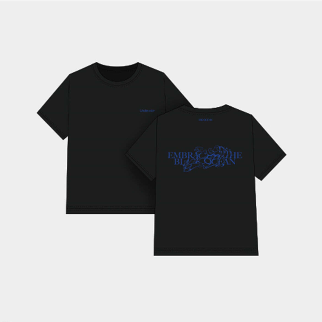 (PRE-ORDER) BIG OCEAN - [UNDERWATER] SHORT-SLEEVED T-SHIRT (2 SIZES) - LightUpK