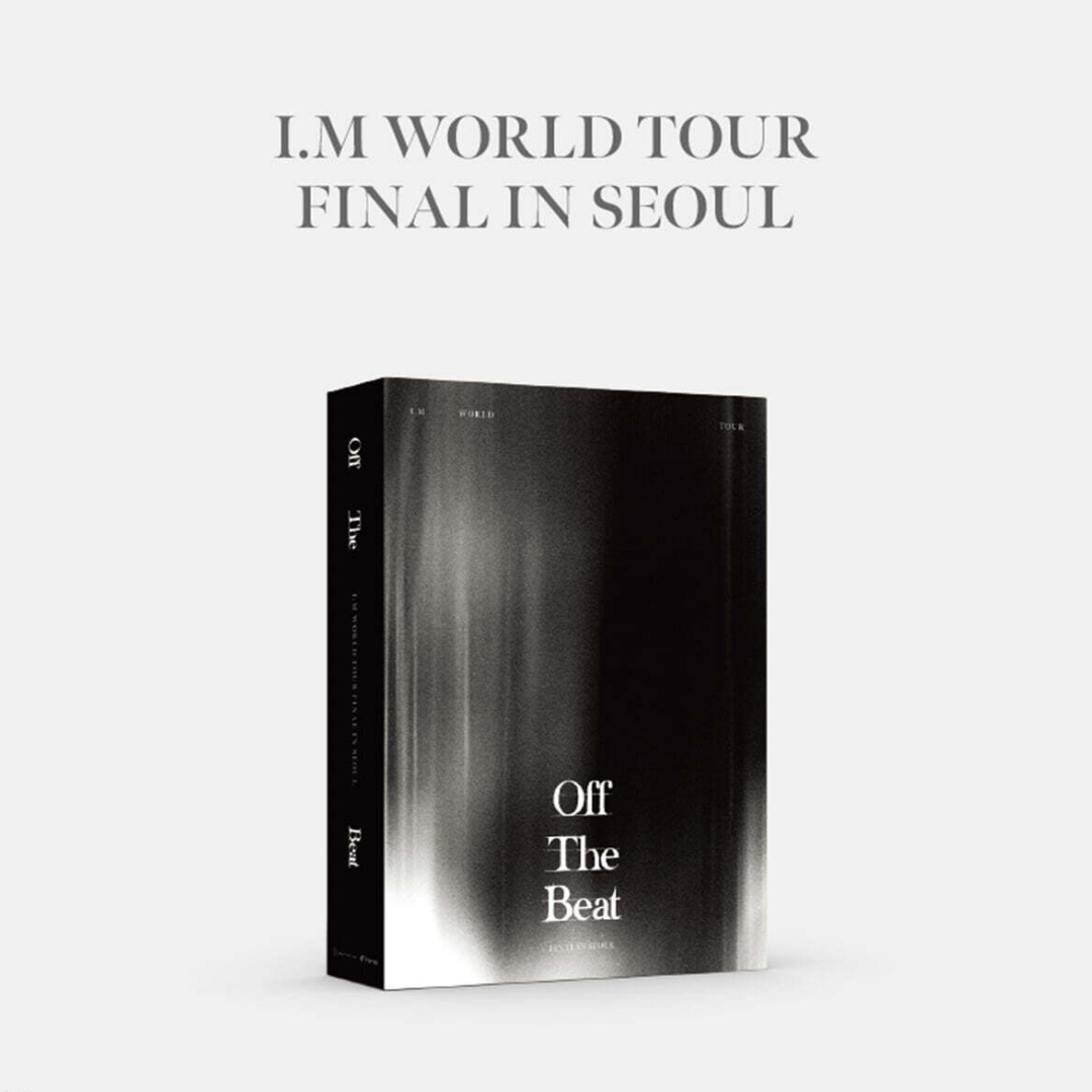 I.M - I.M WORLD TOUR [OFF THE BEAT] FINAL IN SEOUL (DVD) - LightUpK