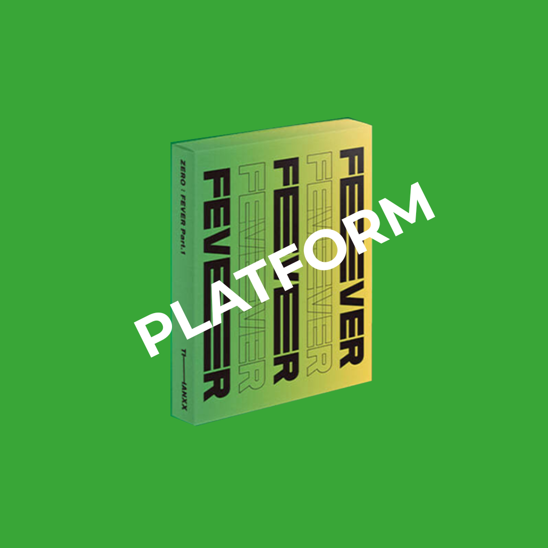 ATEEZ - ZERO : FEVER PART.1 (PLATFORM VER.) (3 VERSIONS) - LightUpK