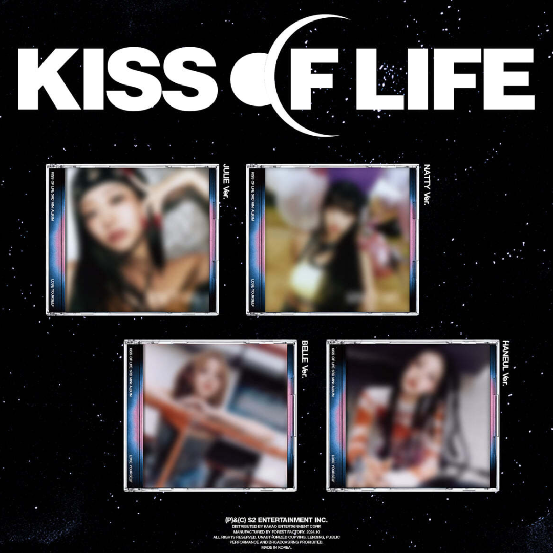 KISS OF LIFE - 3RD MINI ALBUM [LOSE YOURSELF] (JEWEL VER.) (4 VERSIONS)