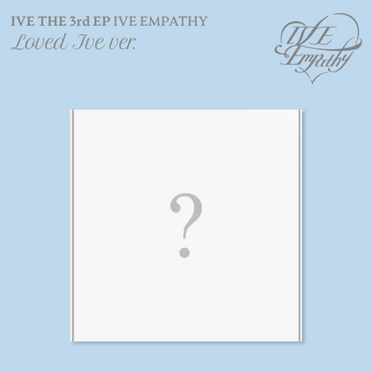 (PRE-ORDER) IVE - THE 3RD EP [IVE EMPATHY] (LOVED IVE VER.)