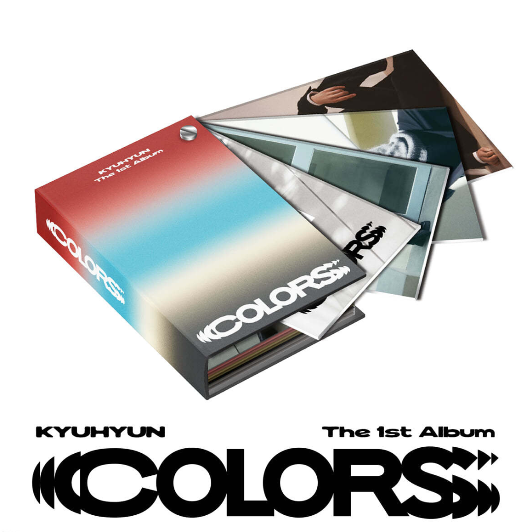 (PRE-ORDER) KYUHYUN - 1ST ALBUM [COLORS] (COLOR SWATCH BOOK VER.)